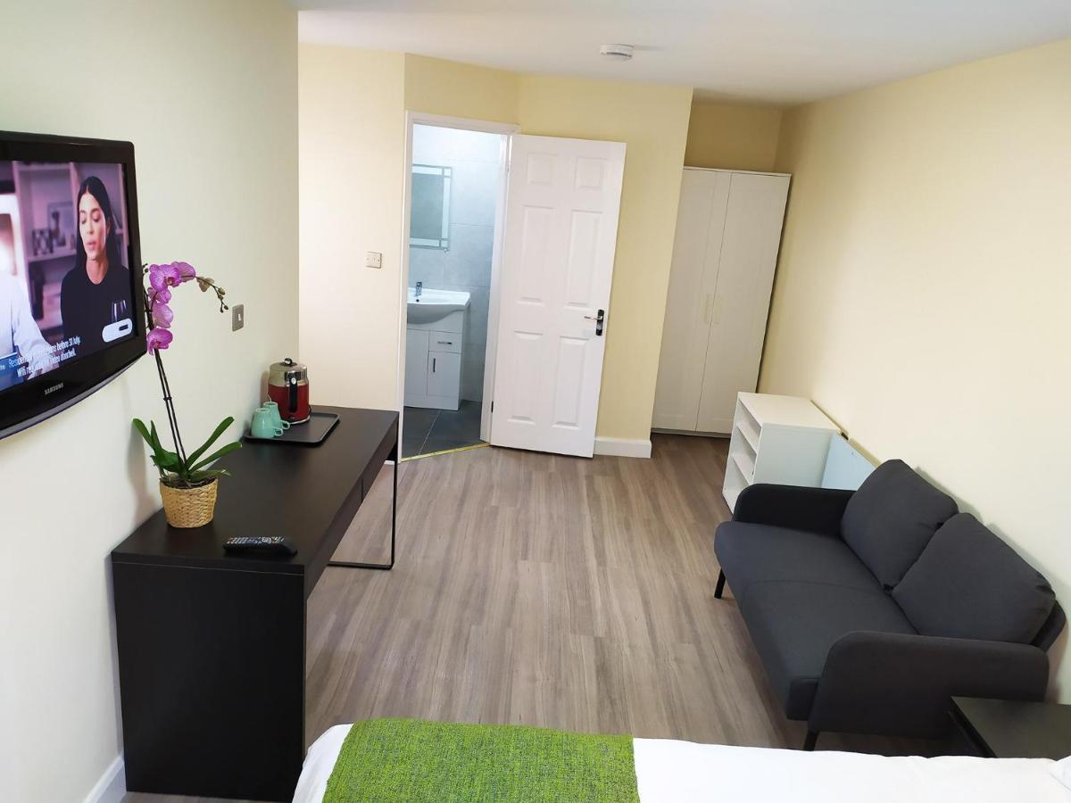 The Yew Studio - Self Contained One Bed Studio Flat With Parking Oxford Buitenkant foto